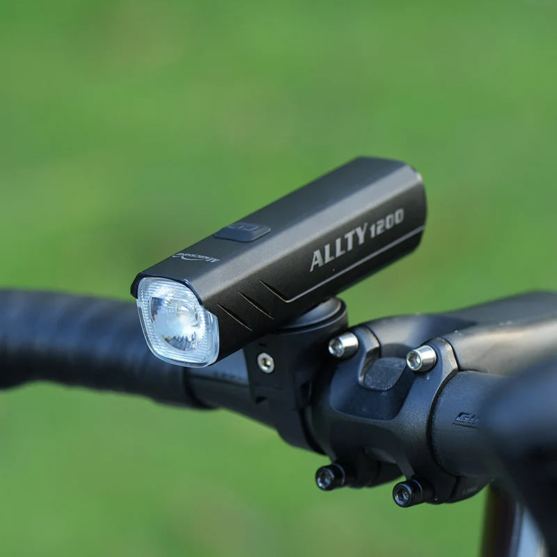 Allty 1200 USB Bicyle Light
