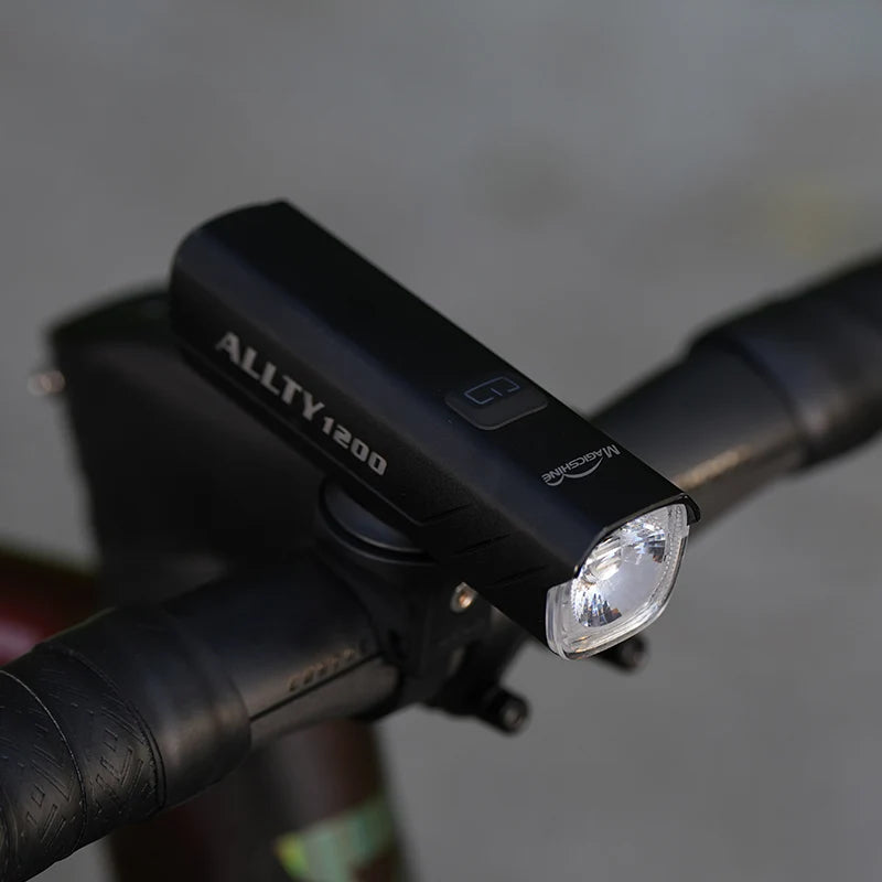 Allty 1200 USB Bicyle Light
