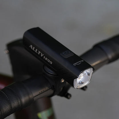 Allty 1200 USB Bicyle Light