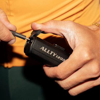 Allty 1200 USB Bicyle Light