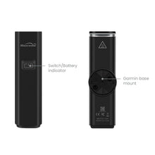 Allty 1200 USB Bicyle Light