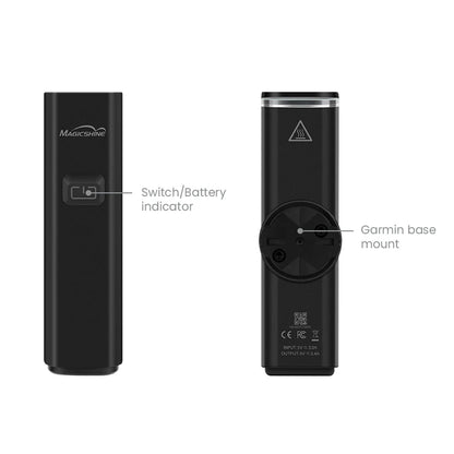 Allty 1200 USB Bicyle Light