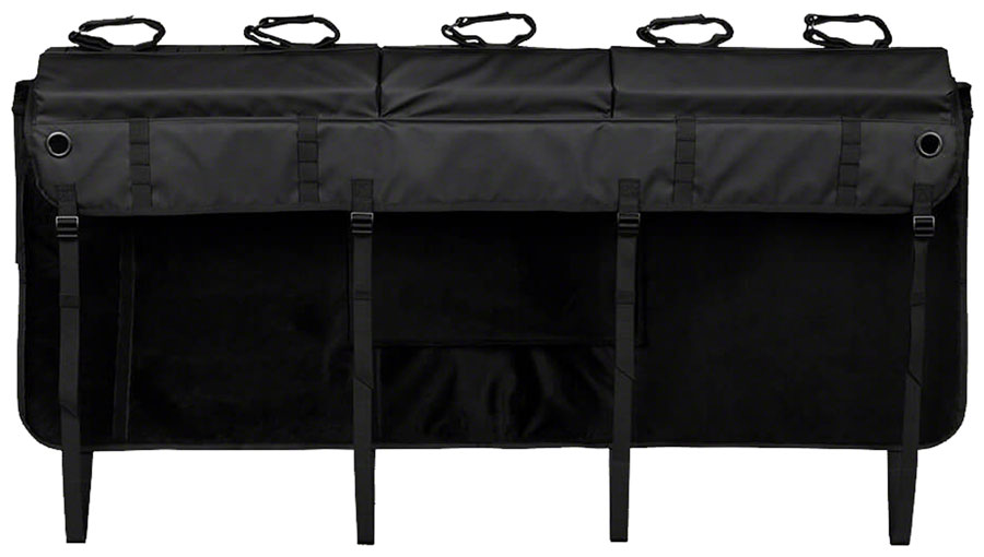 Fox Mission Tailgate Pad - Black Mid