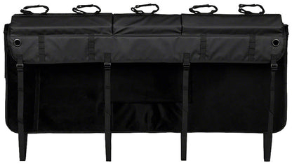 Fox Mission Tailgate Pad - Black Mid