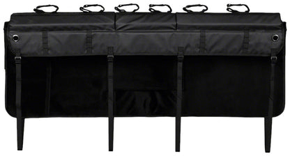 Fox Mission Tailgate Pad - Black Full