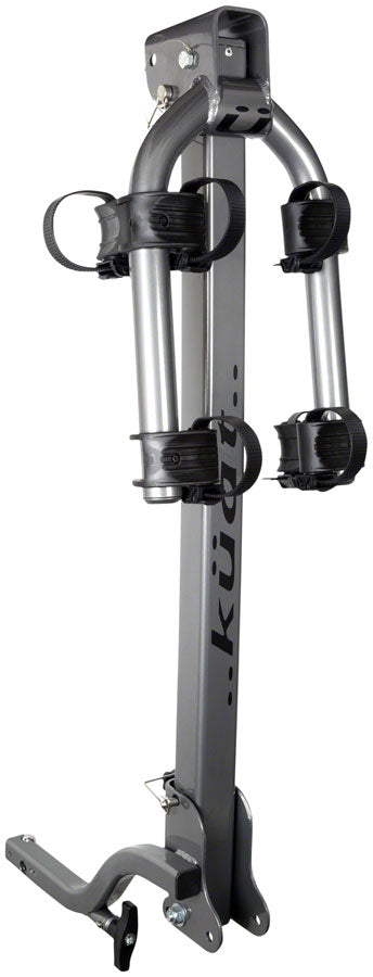 Kuat Beta Hitch Bike Rack - 2-Bike 1-1/4" Receiver Gray