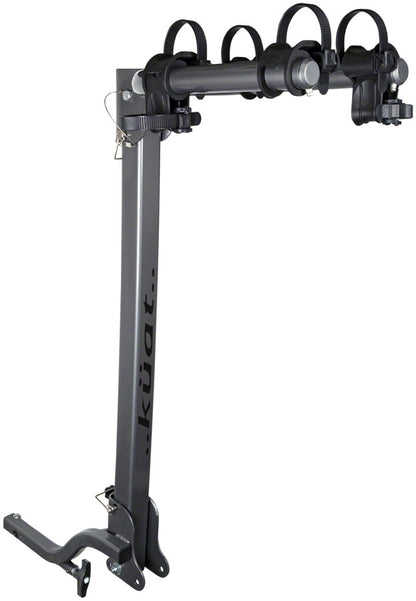 Kuat Beta Hitch Bike Rack - 2-Bike 1-1/4" Receiver Gray