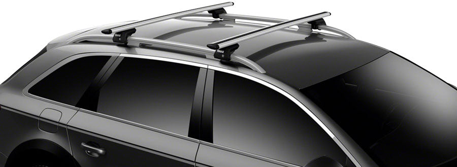 Thule 711200 Wingbar Evo 118 - 47" Pair Silver