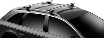 Thule 711200 Wingbar Evo 118 - 47" Pair Silver