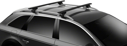 Thule 711120 Wingbar Evo 108 - 43" Pair Black