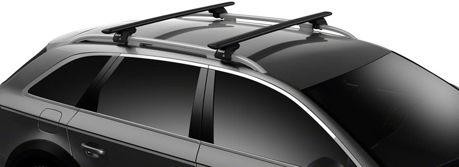 Thule 711520 Wingbar Evo 150 - 60" Pair Black