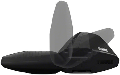 Thule 711220 Wingbar Evo 118 - 47" Pair Black