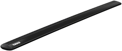 Thule 711420 Wingbar Evo 135 - 53" Pair Black