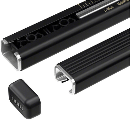 Thule 712500 Squarebar 150 - 60" Pair Black