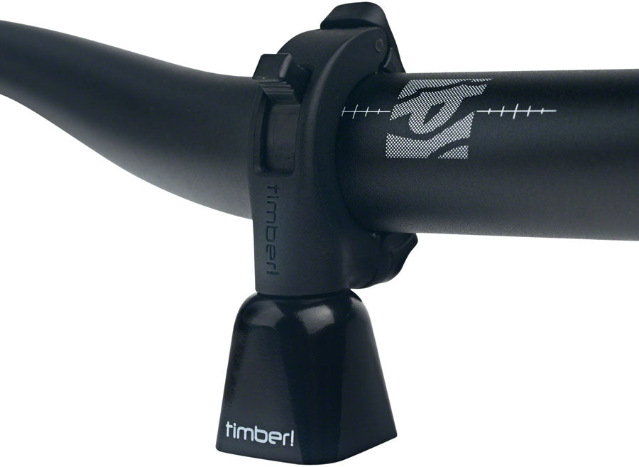 Timber MTB Model Yew! MTB Bell - Quick Release Black