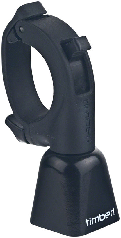Timber MTB Model Yew! MTB Bell - Quick Release Black