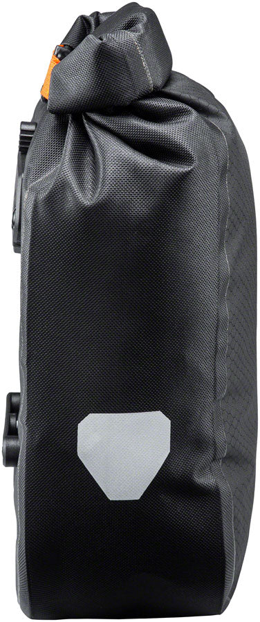 Ortlieb Fork Pack with Bracket - 5.8L Roll-Top Black