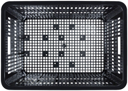 Basil Crate Basket - Large 40L Recycled Plastic Black