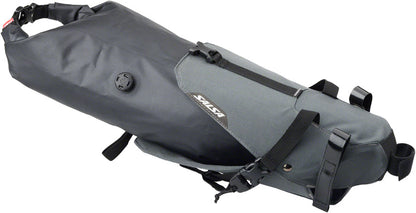 Salsa EXP Series Saguaro Seat Bag - Medium Gray