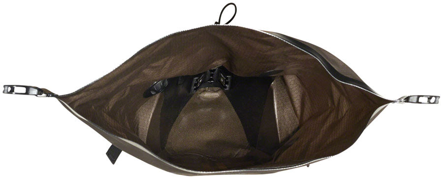 Ortlieb Bikepacking Seat Pack - 11 Liter Dark Sand