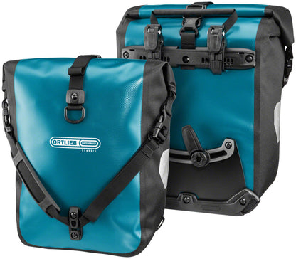 Ortlieb Sport-Roller Classic Pannier - 25L Pair Petrol/Black