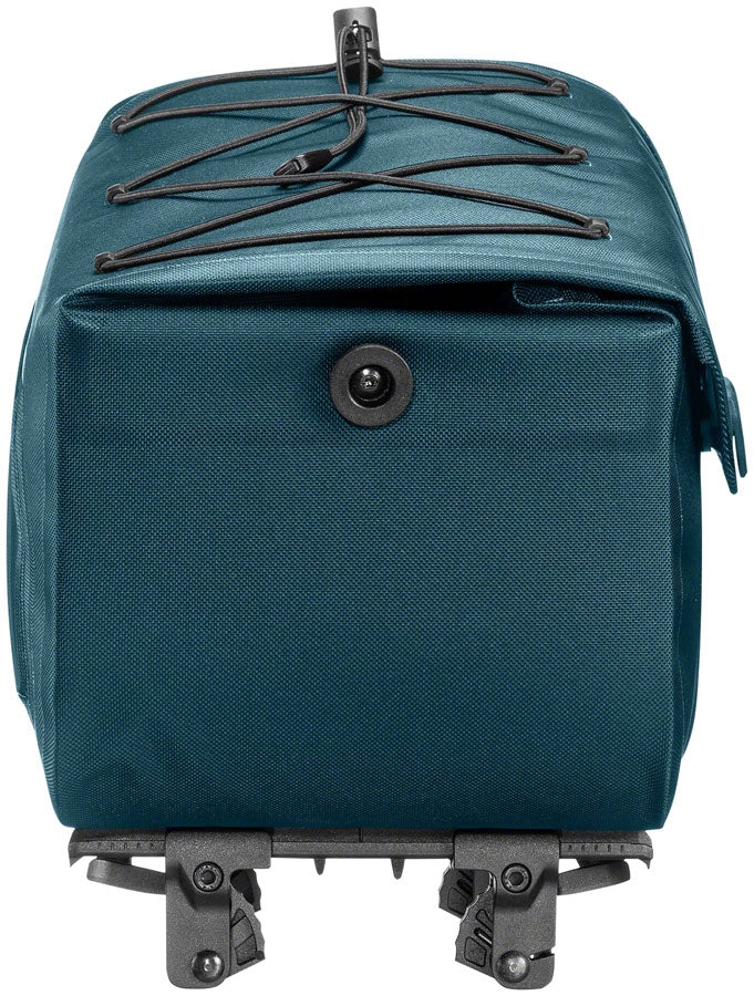 Ortlieb E Trunk Rack Bag - 10L Petrol