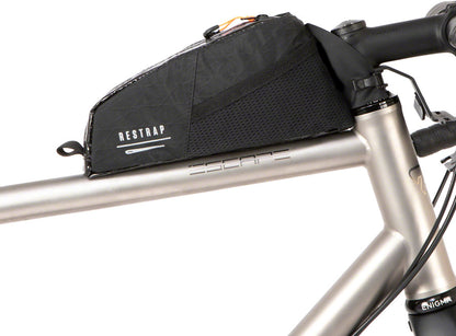 Restrap Race Top Tube Bag - Short Black