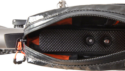 Restrap Race Top Tube Bag - Short Black