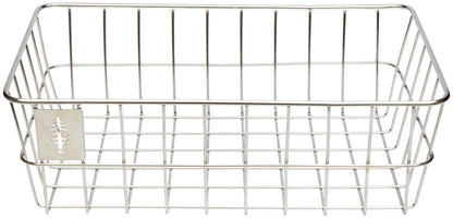 Portland Design Works Timber to Town ZigZag Basket - Silver Medium