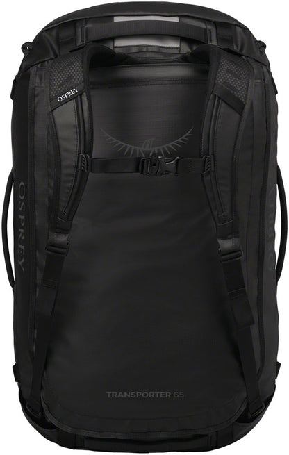 Osprey Transporter 65 Duffel Bag - Raven Black