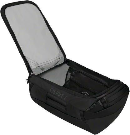 Osprey Transporter 95 Duffel Bag - Raven Black