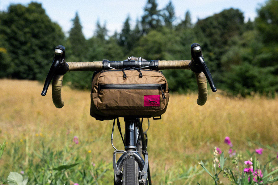 Swift Industries Kestrel Handlebar Bag - Coyote