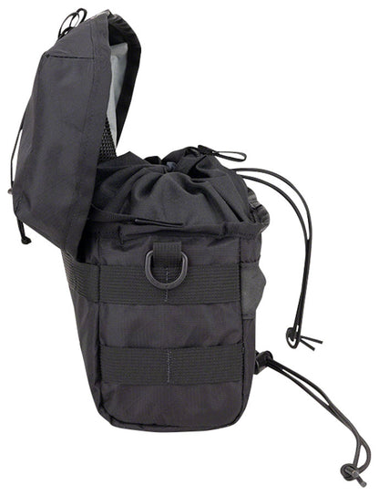 Swift Industries Capstone Handlebar Bag - Black