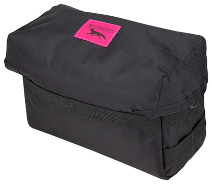 Swift Industries Capstone Handlebar Bag - Black