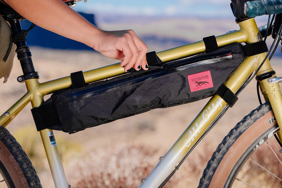 Swift Industries HoldFast Half Frame Bag - 2.75L Black