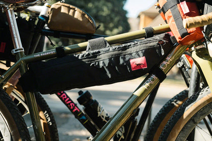 Swift Industries HoldFast Half Frame Bag - 2.75L Black
