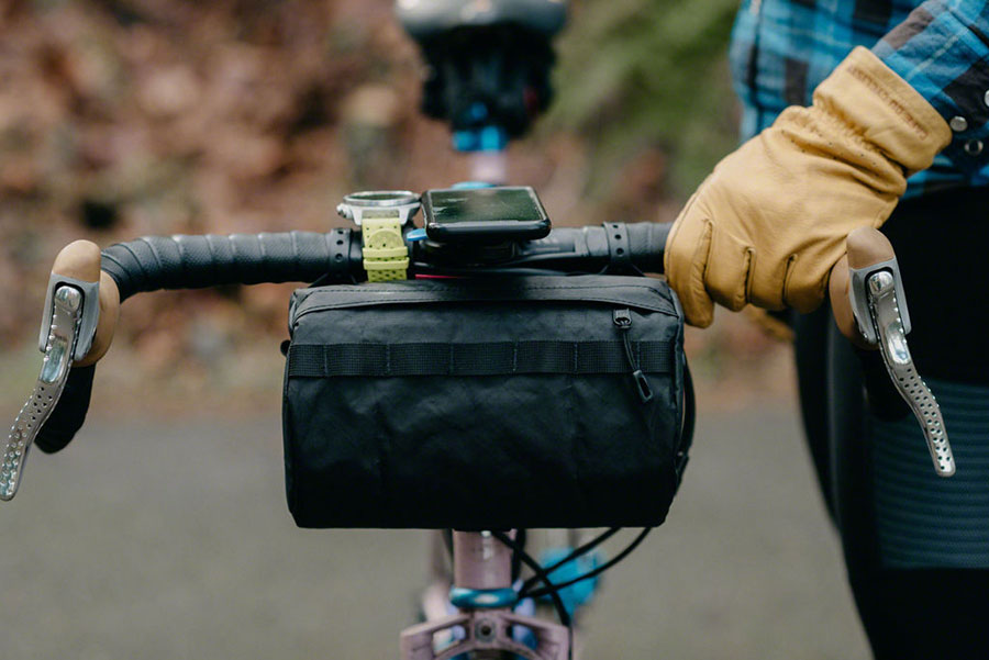 Swift Industries Bandito Bicycle Bag - Black