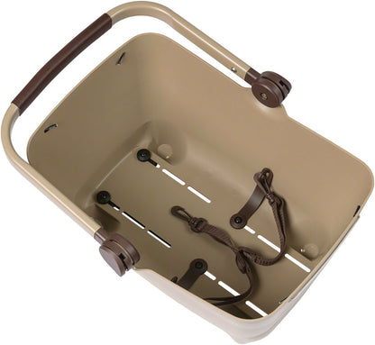 Basil Buddy Dog Basket MIK - Brown