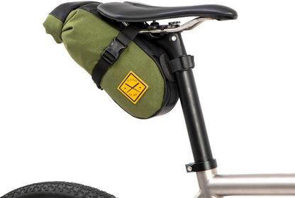 Restrap Saddle Pack- 2.5L Olive