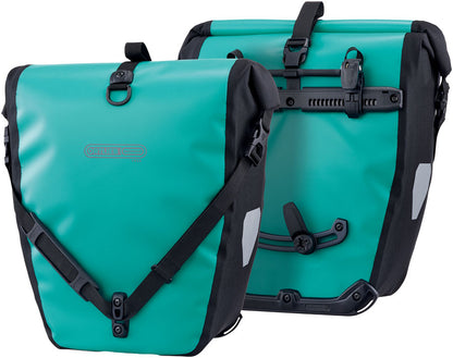 Ortlieb Back-Roller Free Pannier - 40L Pair Lagoon/Black