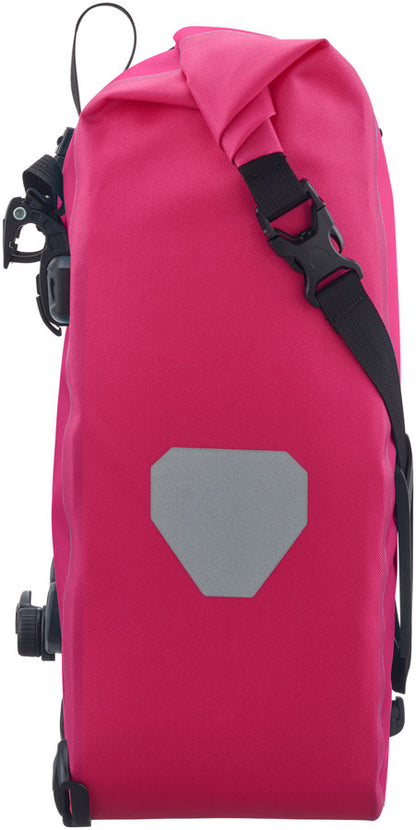 Ortlieb Back-Roller Cyber Panniers - Pair 20L Cyber Pink