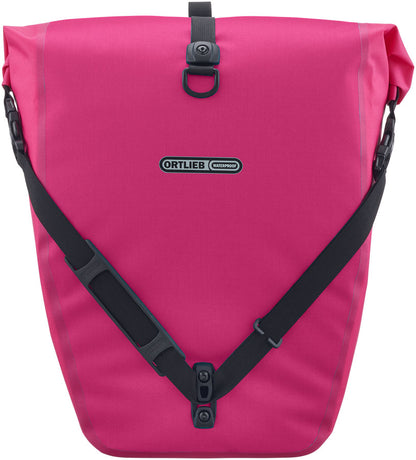 Ortlieb Back-Roller Cyber Panniers - Pair 20L Cyber Pink