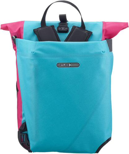 Ortlieb Vario Cyber Panniers -Pair 26L Cyber Blue/Pink