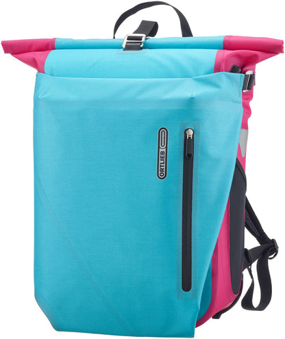 Ortlieb Vario Cyber Panniers -Pair 26L Cyber Blue/Pink
