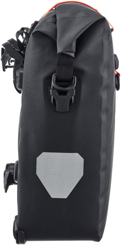 Ortlieb Gravel Pack Pannier - Single  14.5L Dark Black Matte