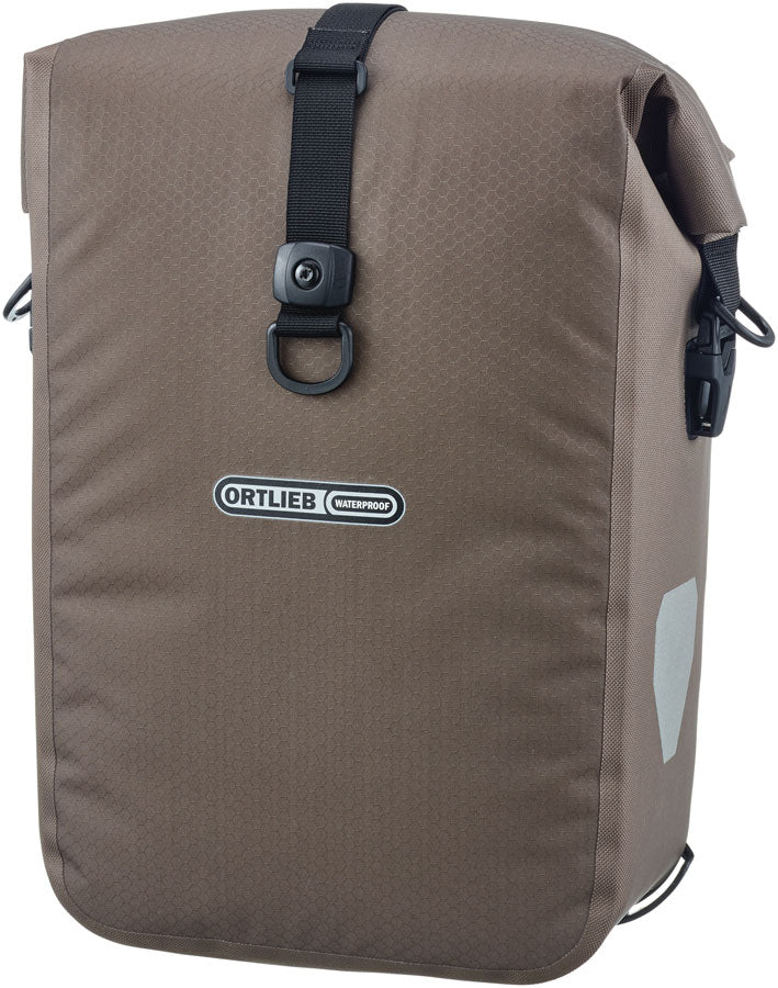 Ortlieb Fork-Pack Front Pannier - 5.8L Dark Sand