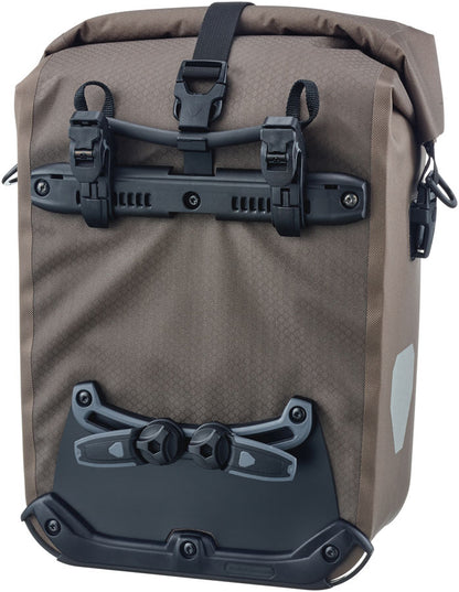 Ortlieb Fork-Pack Front Pannier - 5.8L Dark Sand