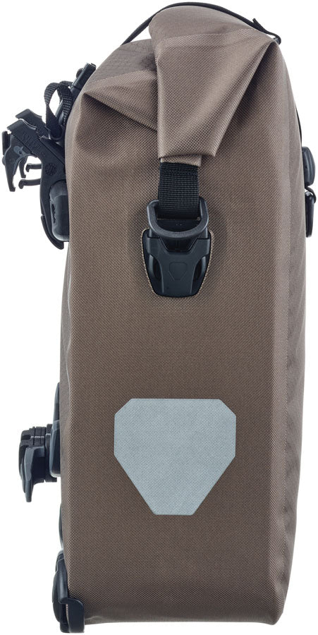Ortlieb Fork-Pack Front Pannier - 5.8L Dark Sand
