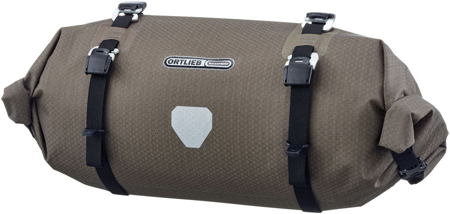 Ortlieb Handlebar-Pack Flex - 9L Dark Sand