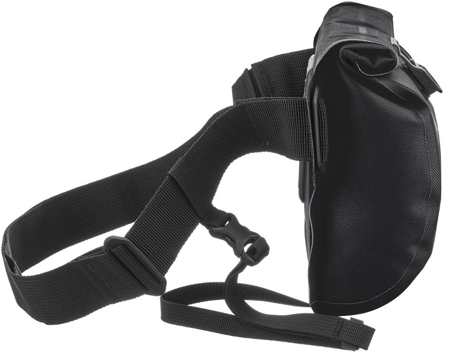 Ortlieb Velo-Sling Flex Handlebar Bag - 2.5L Black